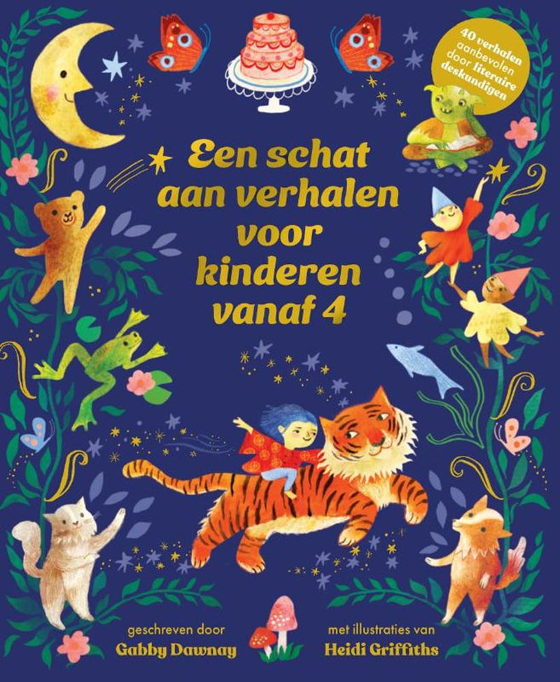 Afbeelding laden in galerijviewer, Een schat aan verhalen voor kinderen. 4+
