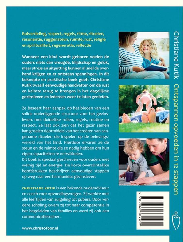 Afbeelding laden in galerijviewer, Ontspannen opvoeden in 12 stappen (pb)
