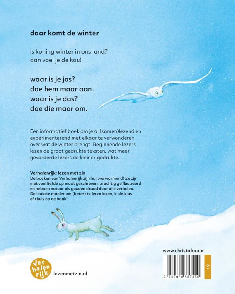 Afbeelding laden in galerijviewer, Verhalenrijk: daar komt de winter. 6+
