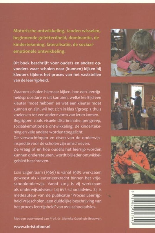 Leerrijpheid. van kleuterklas naar (pb)