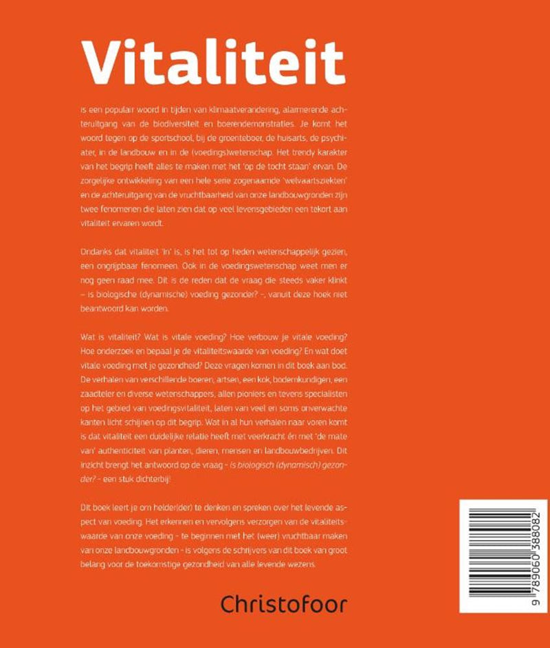 Afbeelding laden in galerijviewer, Barstensvol leven. vitale voeding
