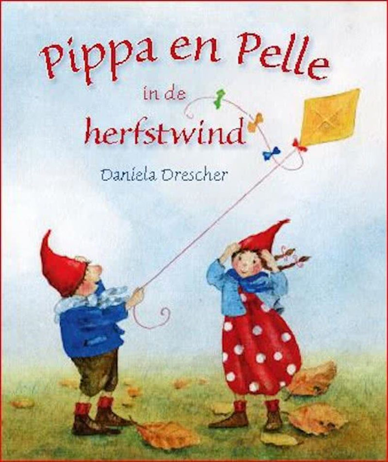 Afbeelding laden in galerijviewer, Pippa en pelle in de herfstwind (karton)
