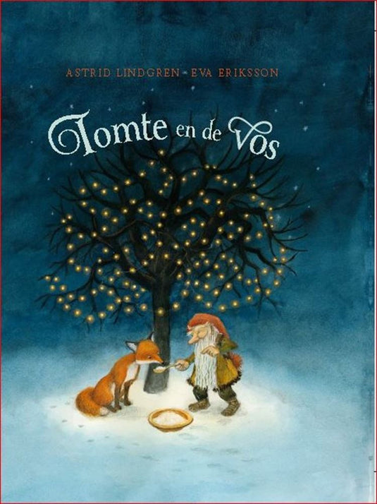Tomte en de vos. 3+