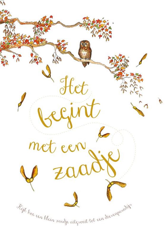 Afbeelding laden in galerijviewer, Het begint met een zaadje. 3+
