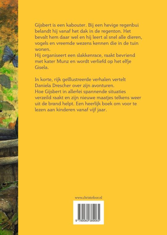 Afbeelding laden in galerijviewer, De tuinavonturen van gijsbert. 5+
