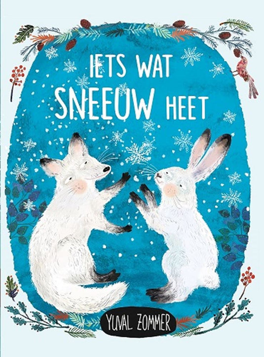 Iets wat sneeuw heet. 3+