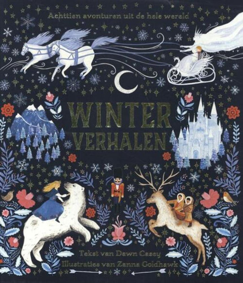 Afbeelding laden in galerijviewer, Winterverhalen. 5+
