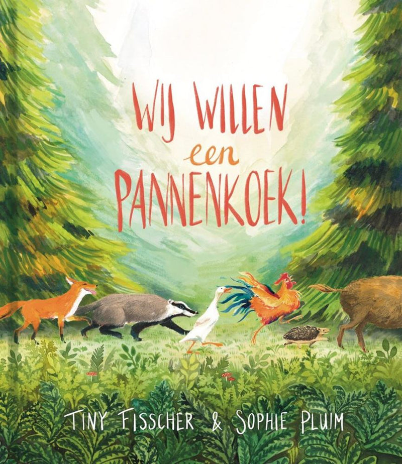 Afbeelding laden in galerijviewer, Wij willen een pannenkoek! 3+
