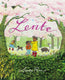 Kartonboek lente. 1+