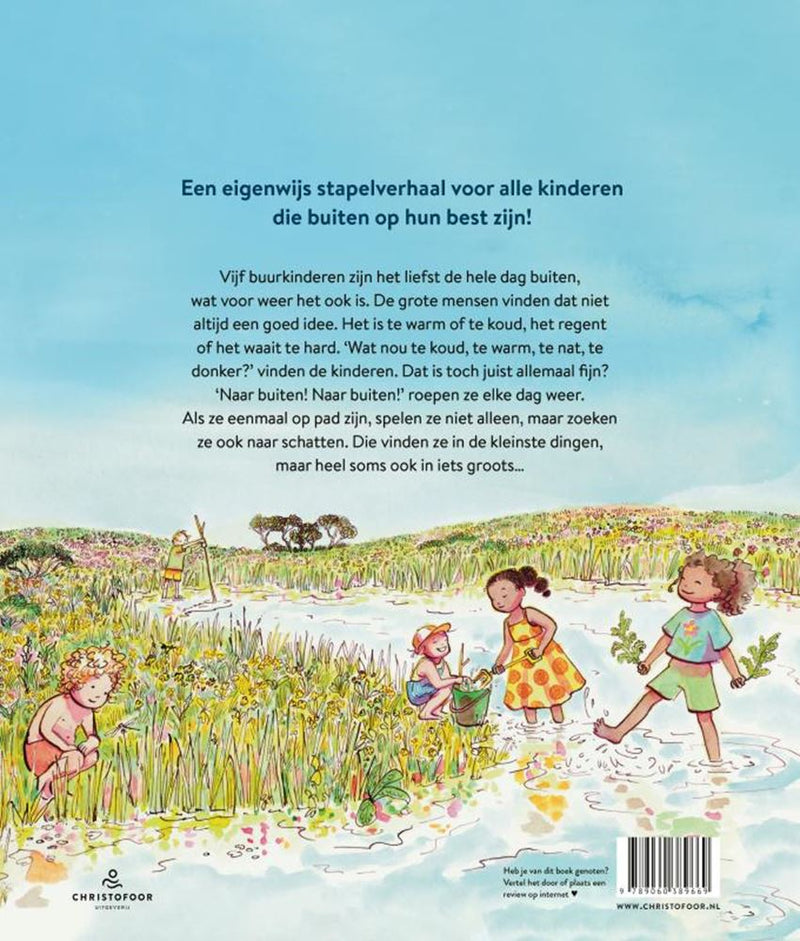 Afbeelding laden in galerijviewer, Naar buiten! naar buiten! 3+
