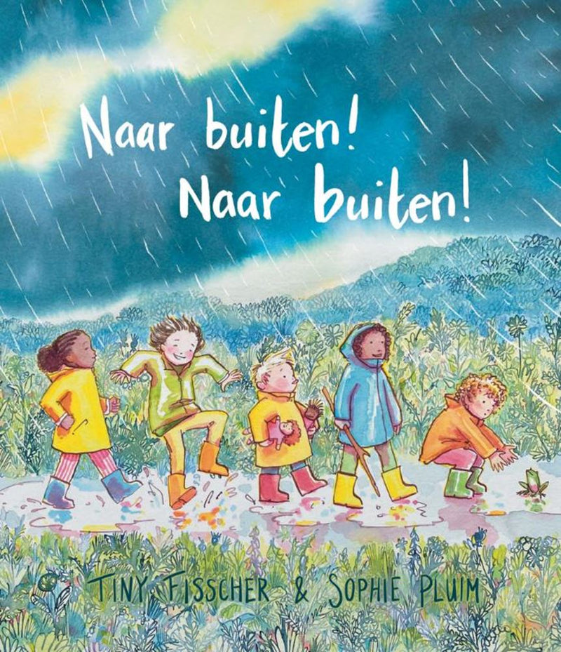 Afbeelding laden in galerijviewer, Naar buiten! naar buiten! 3+
