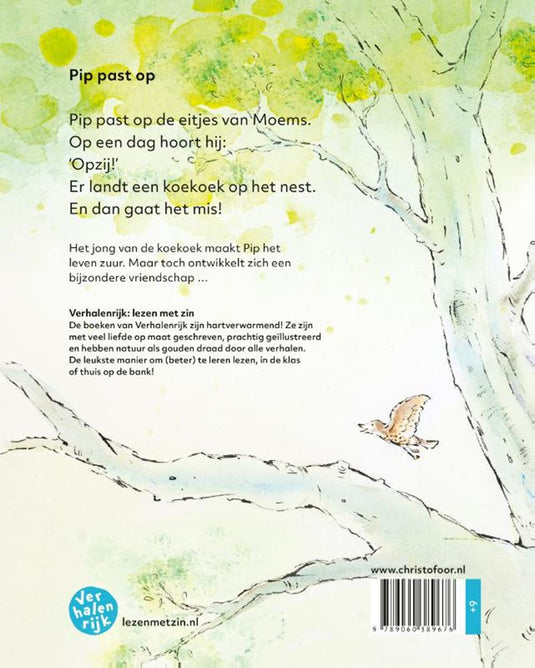 Verhalenrijk: pip past op. 6+