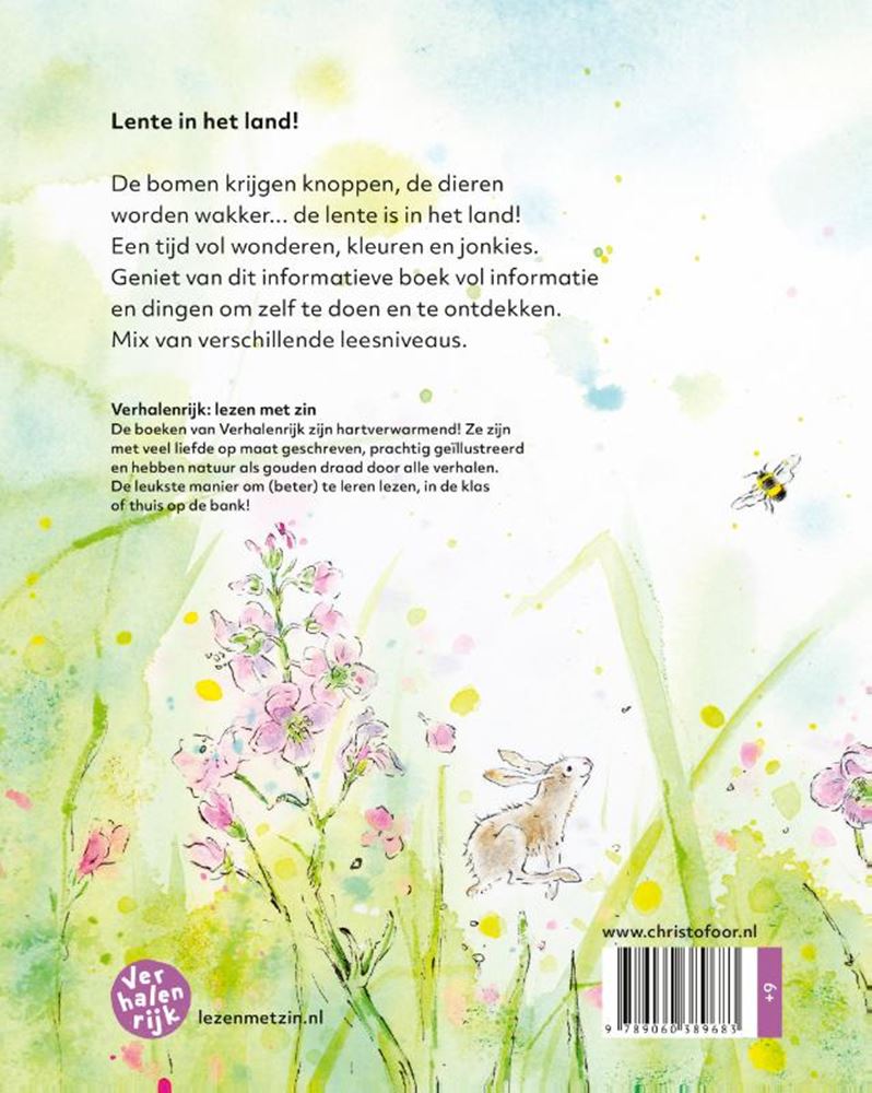 Afbeelding laden in galerijviewer, Verhalenrijk: lente in het land. 6+
