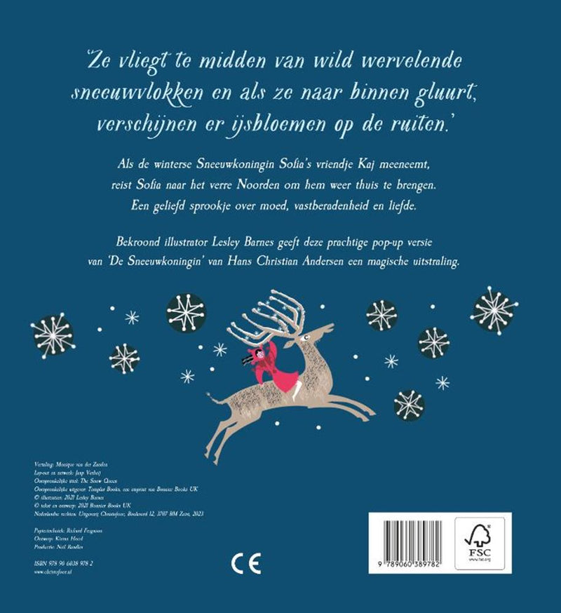 Afbeelding laden in galerijviewer, De sneeuwkoningin 5+
