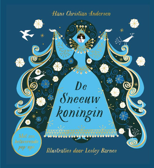 De sneeuwkoningin 5+