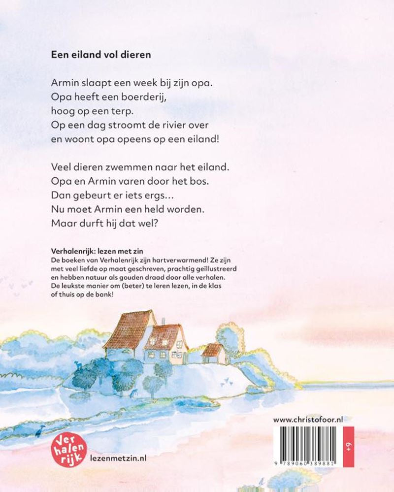 Afbeelding laden in galerijviewer, Een eiland vol dieren 6+
