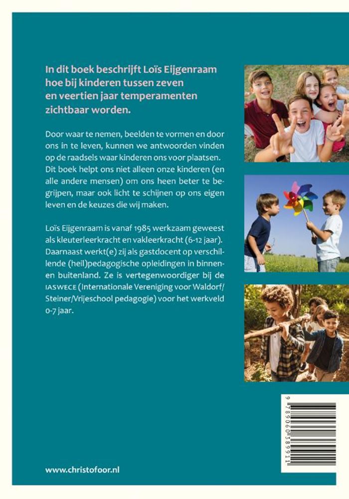Afbeelding laden in galerijviewer, Ieder kind zijn temperament volwassene
