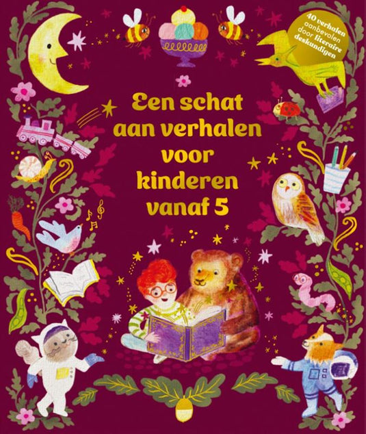 Schat aan verhalen voor kinderen vanaf 5