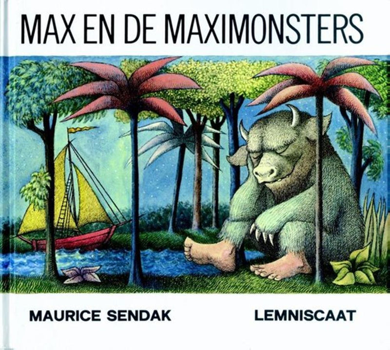 Afbeelding laden in galerijviewer, Max en de maximonsters. 5+
