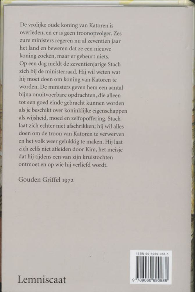 Afbeelding laden in galerijviewer, Koning van katoren
