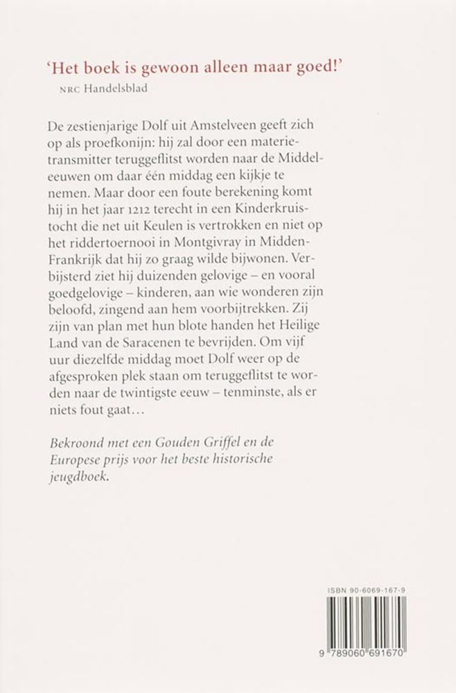 Afbeelding laden in galerijviewer, Kruistocht in spijkerbroek. 13+
