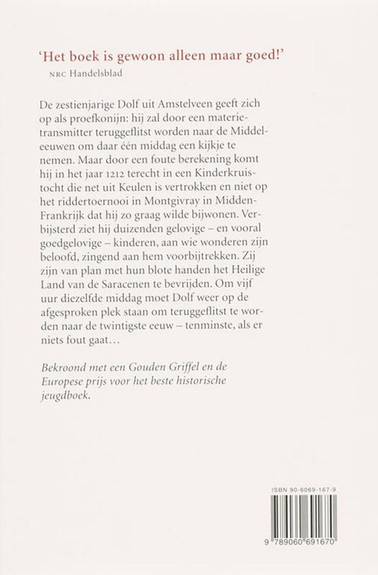 Kruistocht in spijkerbroek. 13+