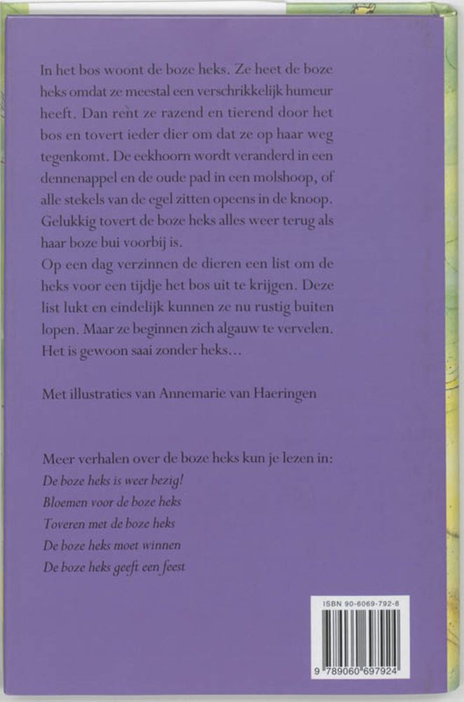 Afbeelding laden in galerijviewer, Verhalen van de boze heks. 6+
