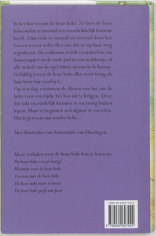 Verhalen van de boze heks. 6+