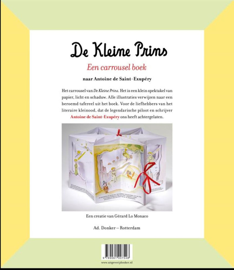 Afbeelding laden in galerijviewer, De kleine prins een carousel boek.
