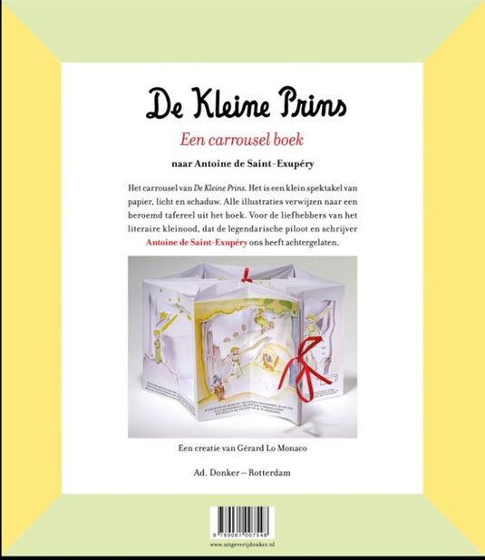 De kleine prins een carousel boek.