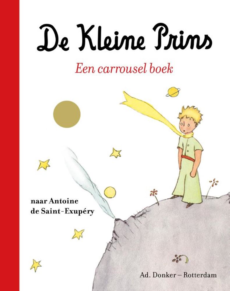 Afbeelding laden in galerijviewer, De kleine prins een carousel boek.
