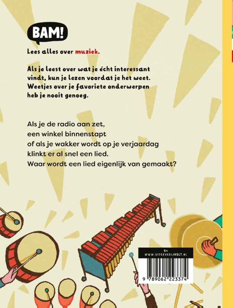 Afbeelding laden in galerijviewer, Ik lees: zit hier muziek in? 6+

