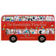Kartonboek: de feestelijke fiep-bus. 2+
