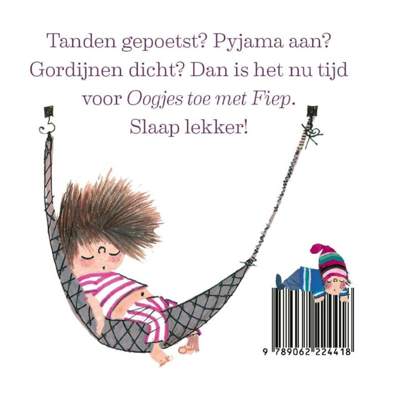 Afbeelding laden in galerijviewer, Kartonboekje: oogjes toe met fiep. 2+ | 2 stuks
