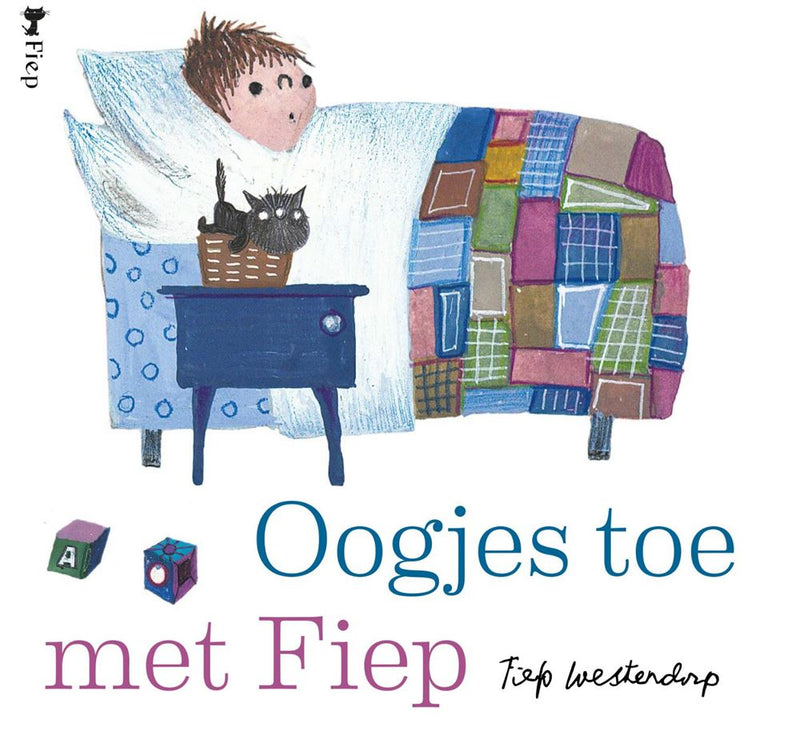 Afbeelding laden in galerijviewer, Kartonboekje: oogjes toe met fiep. 2+ | 2 stuks
