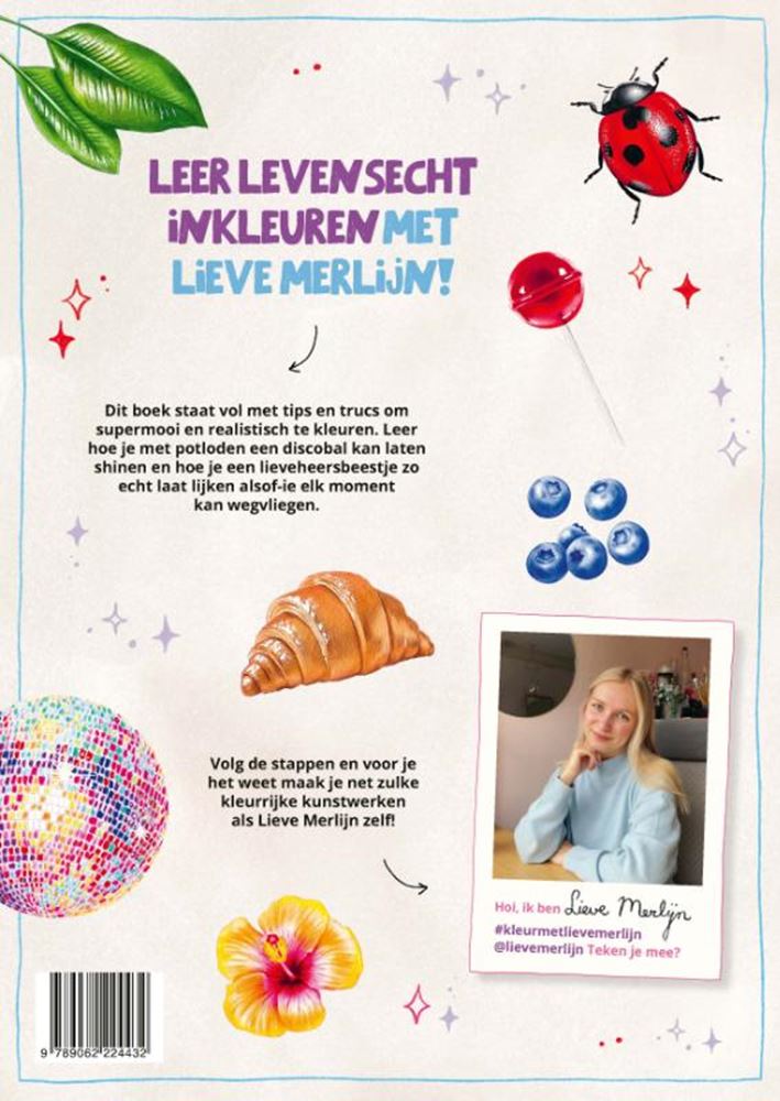 Afbeelding laden in galerijviewer, Kleur met lieve merlijn. 10+
