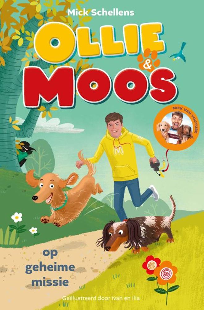 Afbeelding laden in galerijviewer, Ollie moos op geheime missie. 7+
