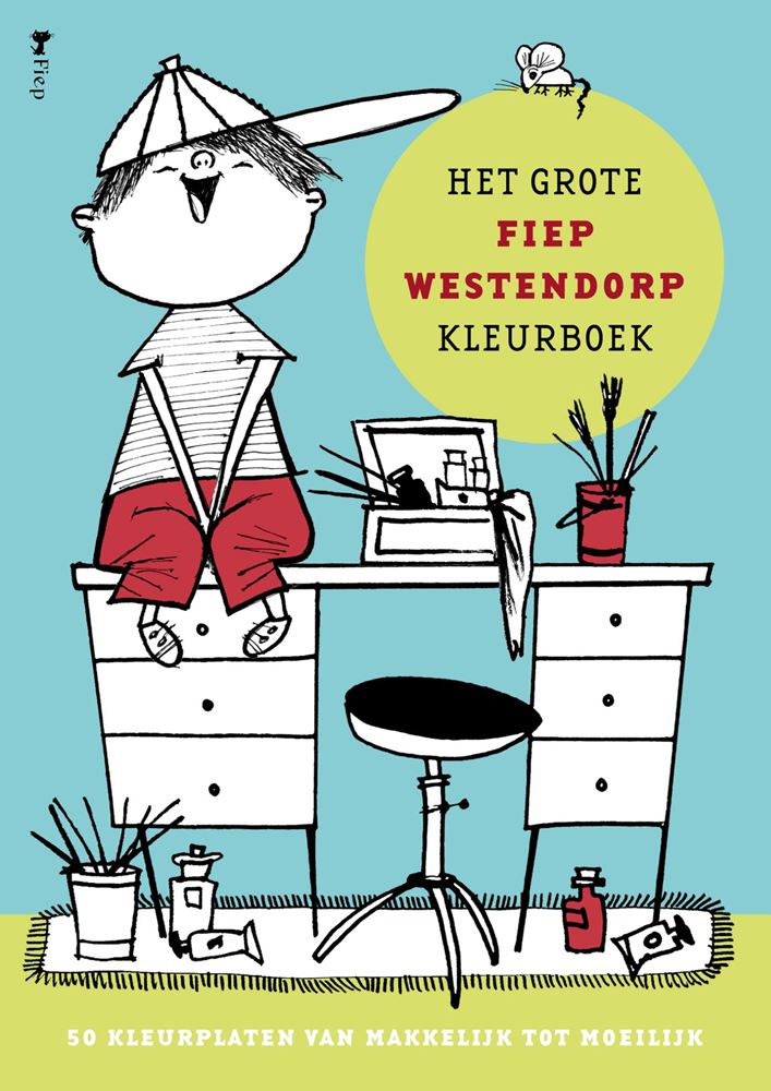 Afbeelding laden in galerijviewer, Het grote fiep westendorp kleurboek 2+
