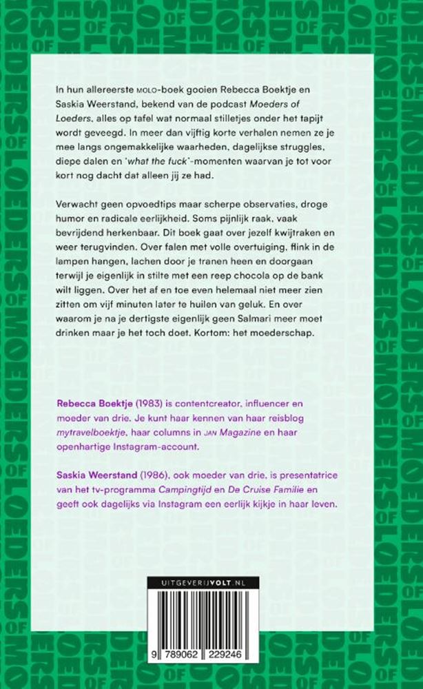 Afbeelding laden in galerijviewer, Moeders of loeders - ongefilterd -
