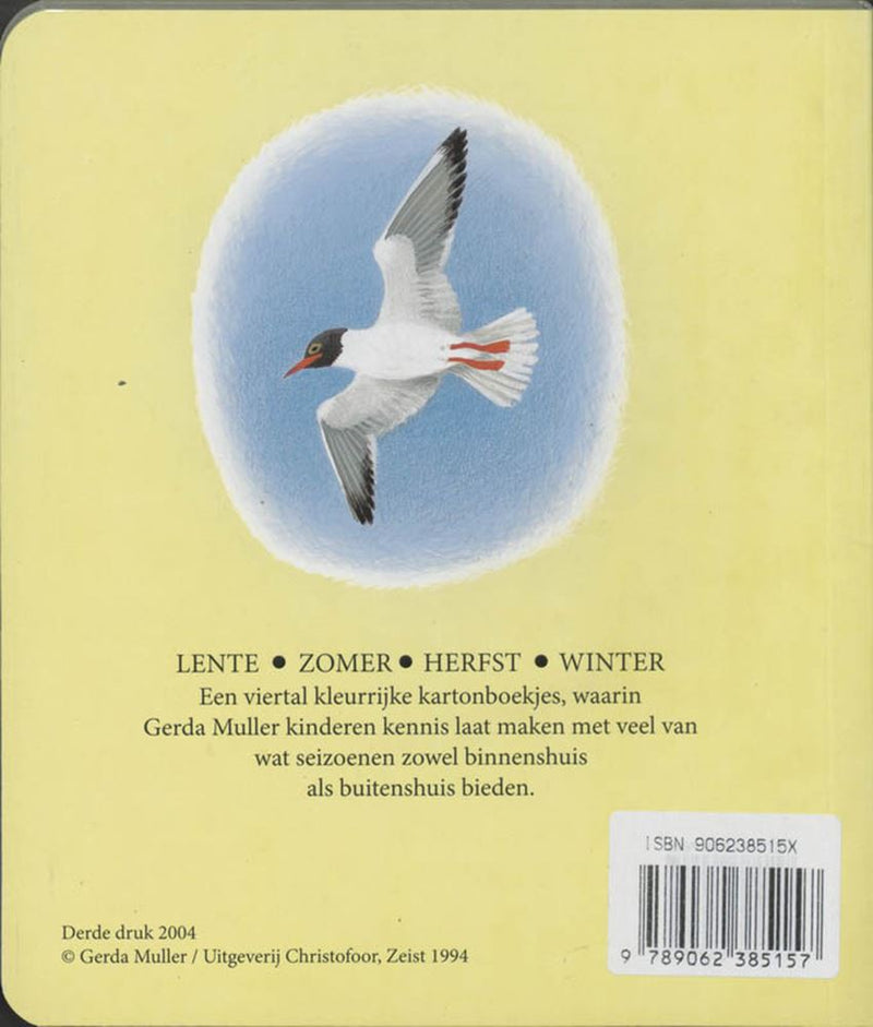Afbeelding laden in galerijviewer, Zomer (karton). 3+
