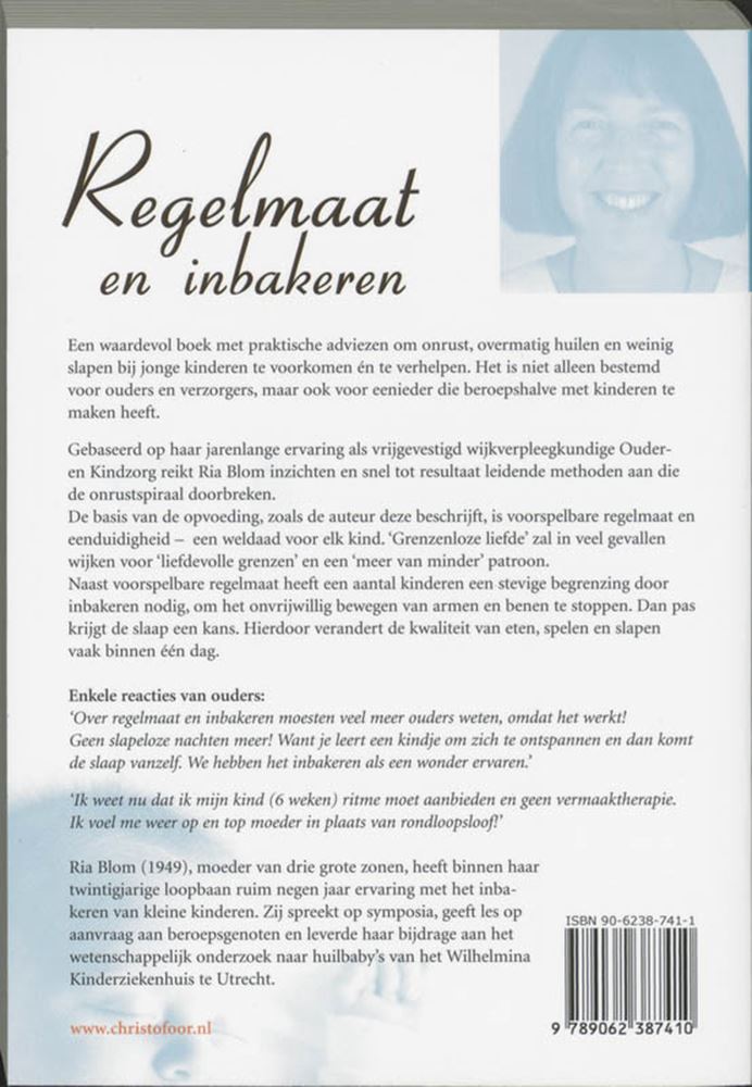 Afbeelding laden in galerijviewer, Regelmaat en inbakeren
