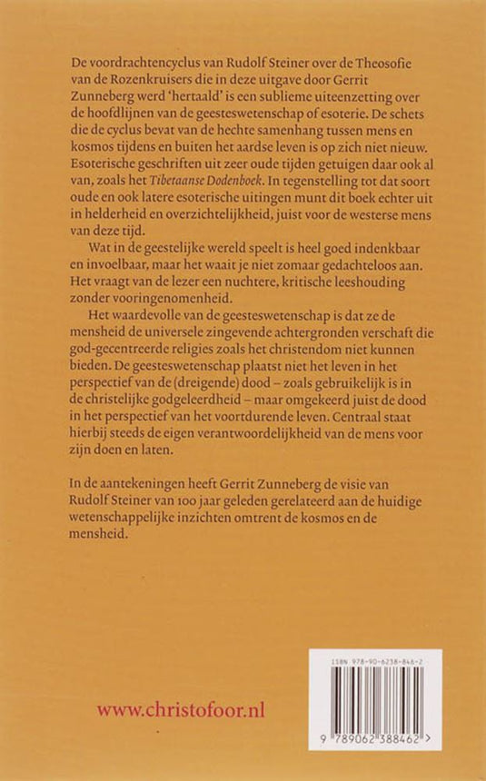 Theosofie van de rozenkruisers.