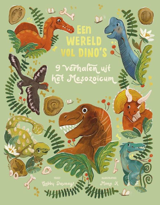 Een wereld vol dino's 5+