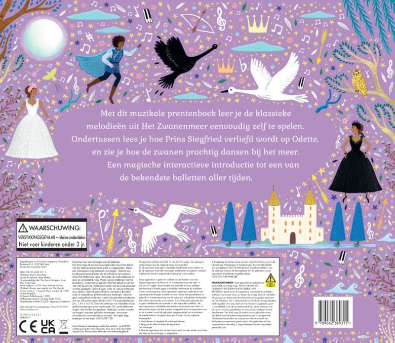 Afbeelding laden in galerijviewer, Ik speel piano: het zwanenmeer 4+

