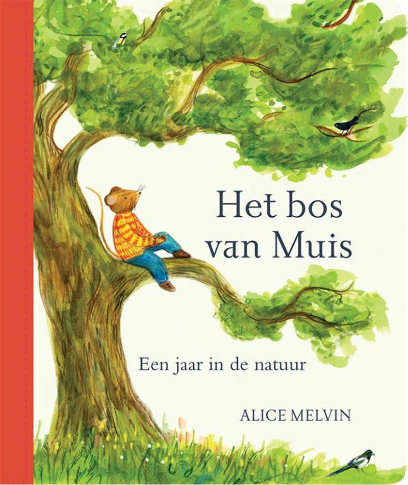 Afbeelding laden in galerijviewer, Kartonboek: het bos van muis 3+
