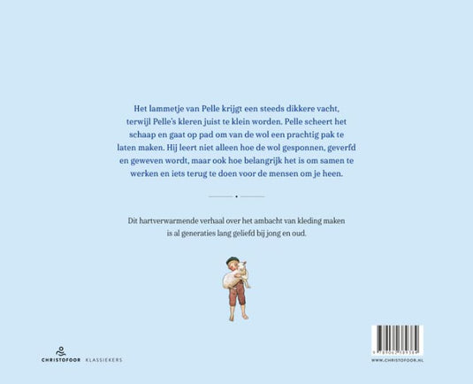 Prentenboek: pelle's nieuwe kleren. 4+