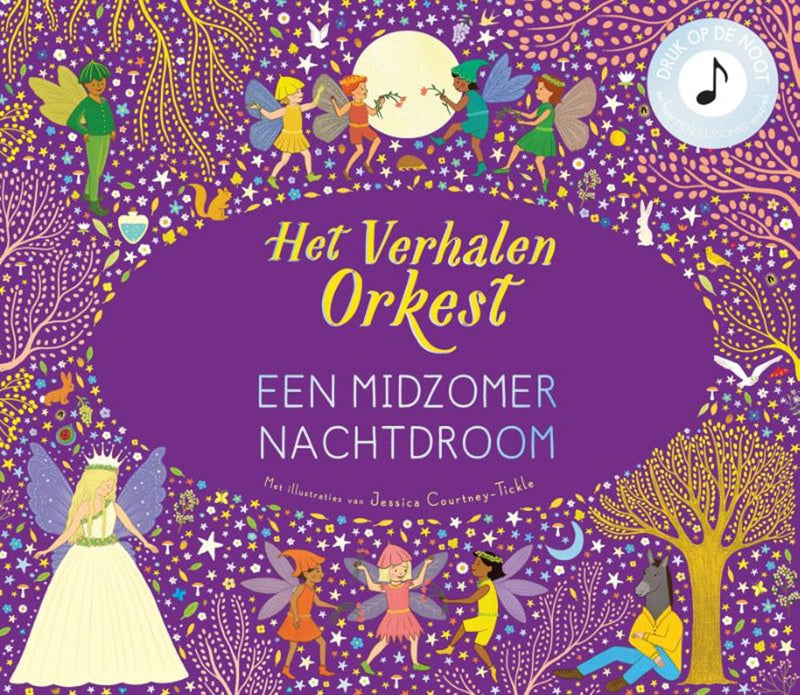 Afbeelding laden in galerijviewer, Geluidenboek: midzomernachtsdroom 3+
