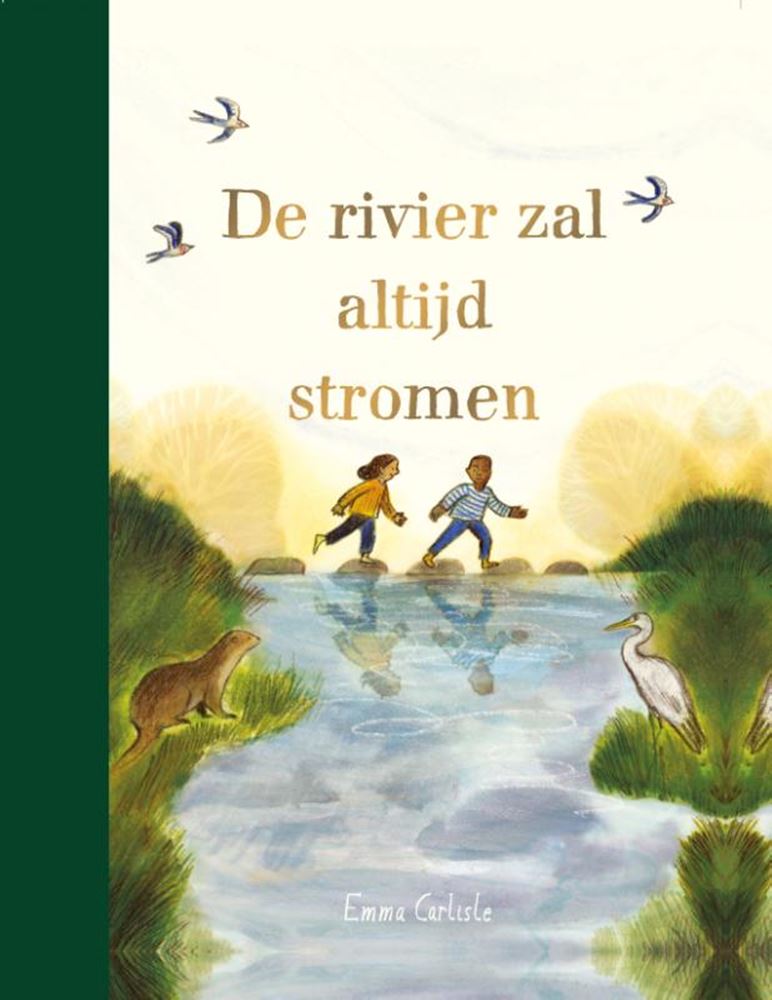 Afbeelding laden in galerijviewer, De rivier zal blijven stromen 4+
