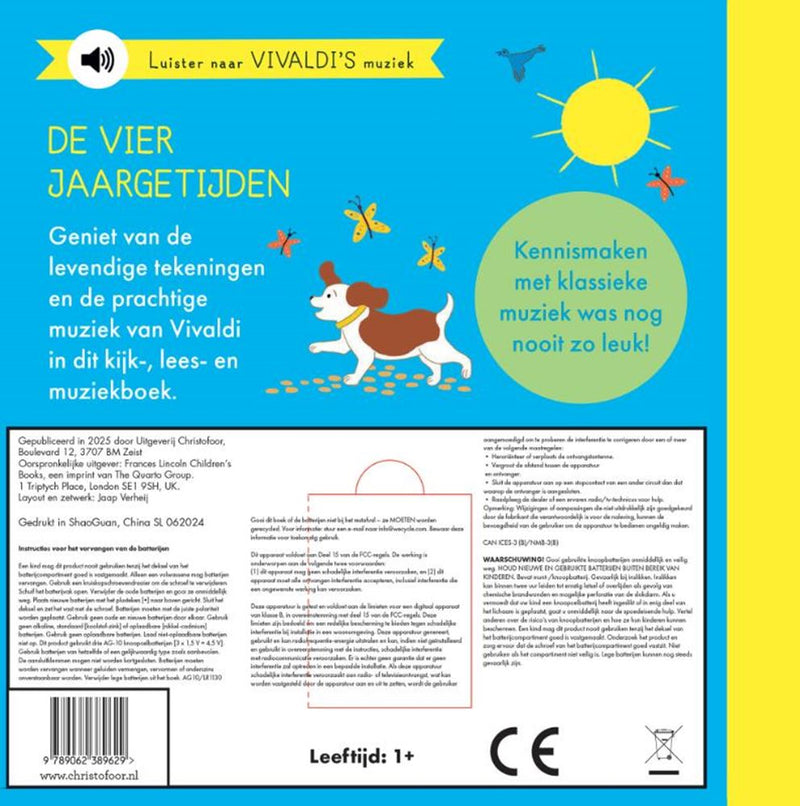 Afbeelding laden in galerijviewer, Geluidenboek: de vier jaargetijden 1+
