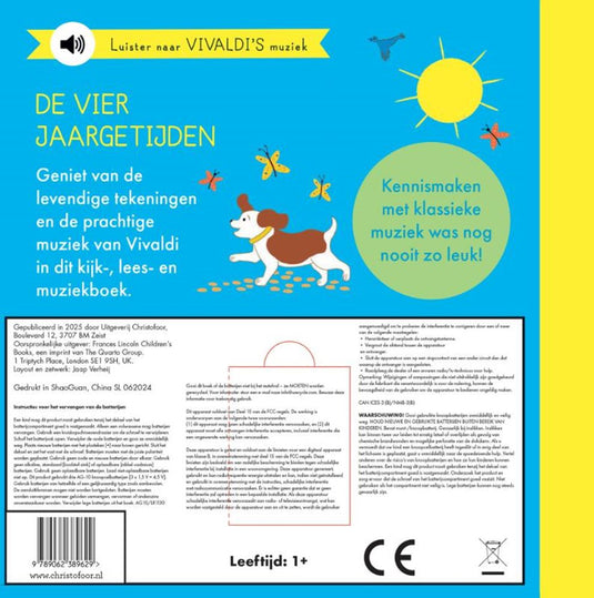 Geluidenboek: de vier jaargetijden 1+